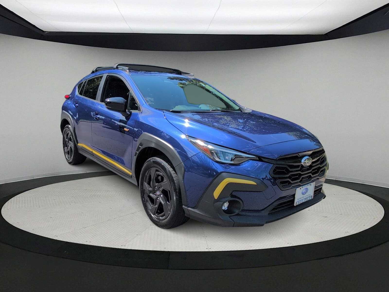 Certified 2024 Subaru Crosstrek 2.5i Sport w/ Crosstrek Mirror Package AWD/4WD image 2