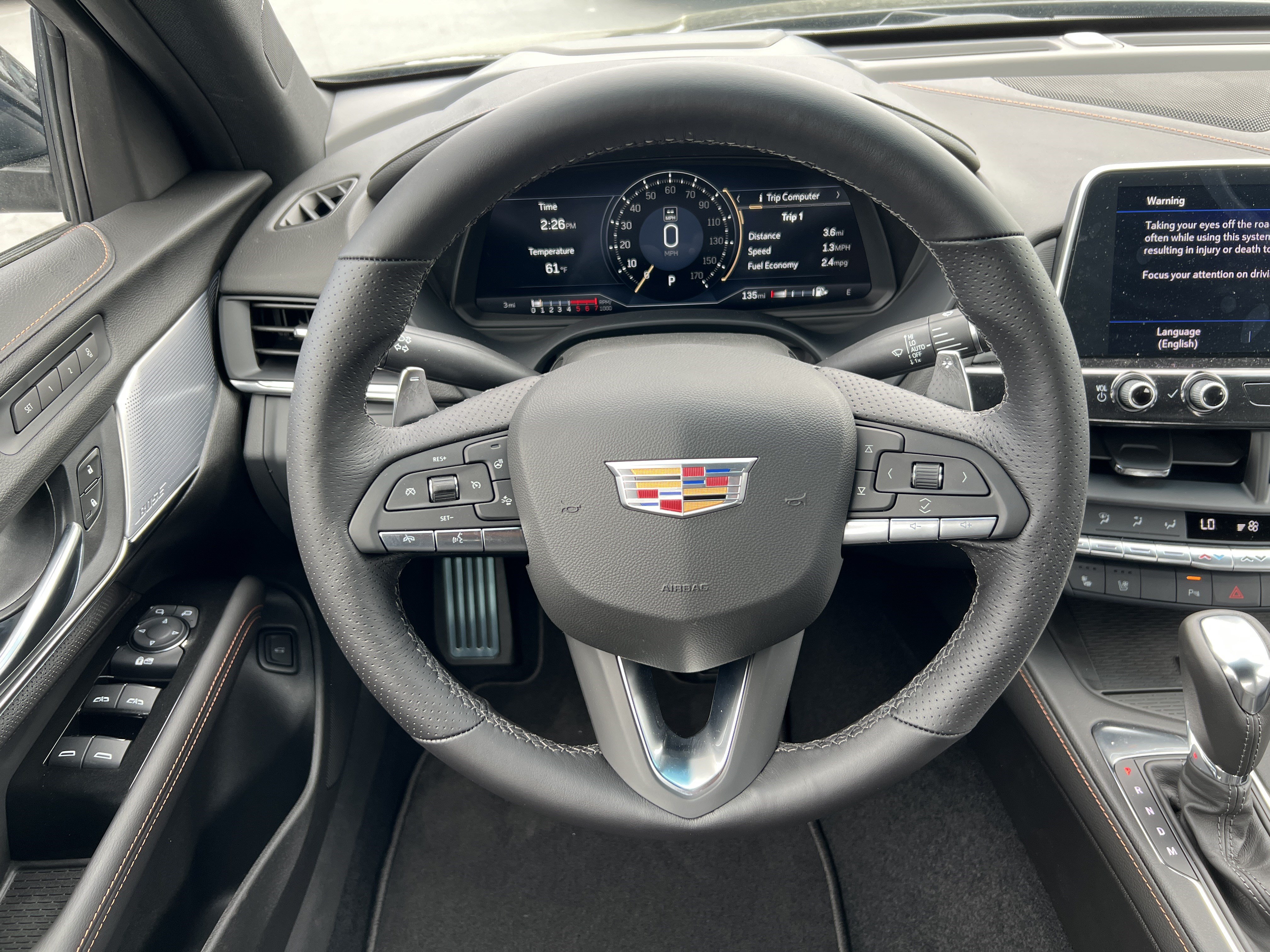 New 2026 Cadillac CT4 Sport AWD/4WD image 27