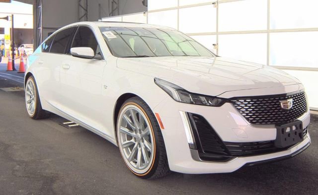 Used 2021 Cadillac CT5 Luxury w/ Sun And Sound Package RWD image 3