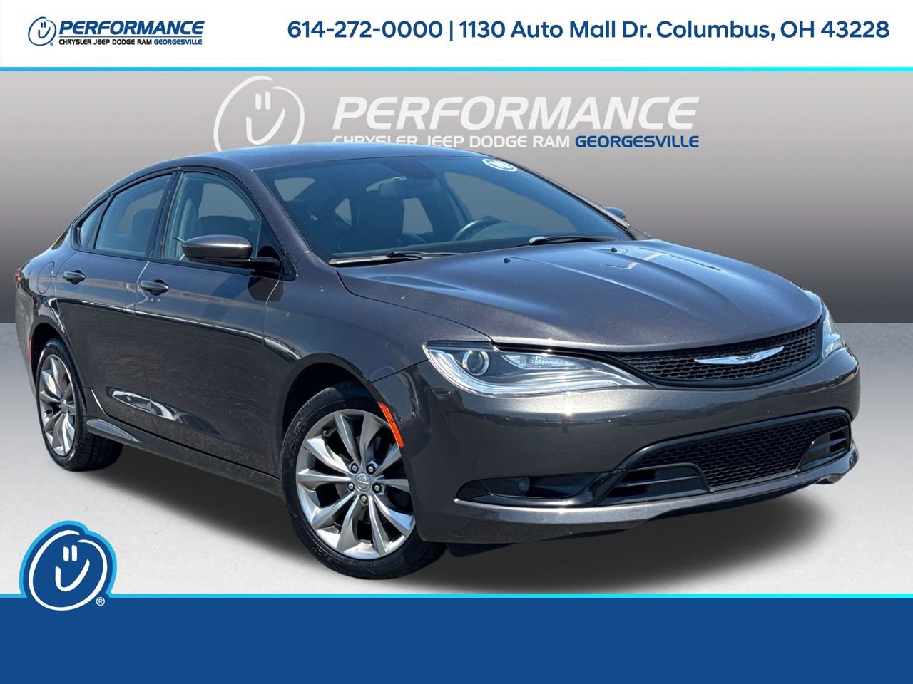 Used 2016 Chrysler 200 S