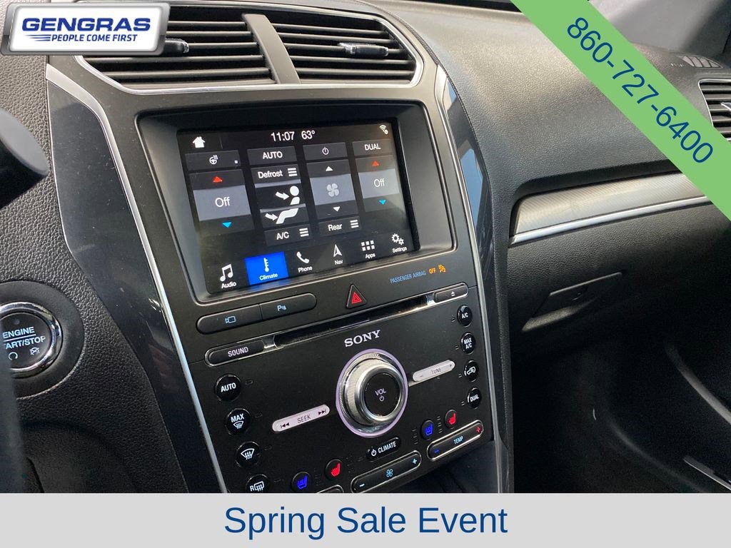 Used 2018 Ford Explorer Sport w/ Equipment Group 401A AWD/4WD image 17