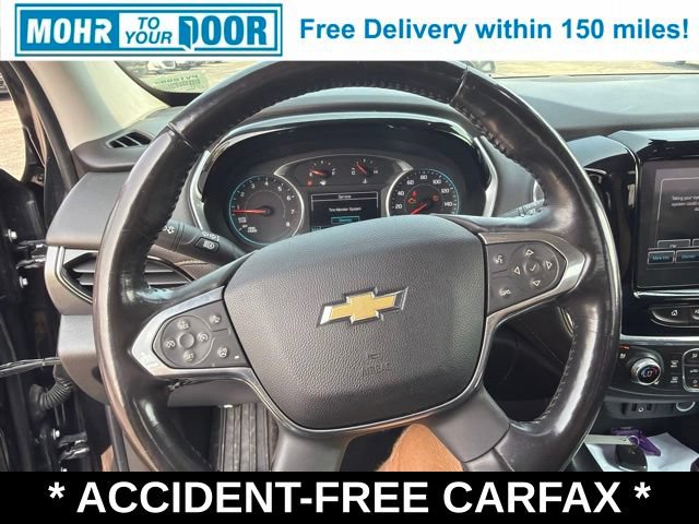 Used 2018 Chevrolet Traverse Premier w/ LPO, Floor Liner Package AWD/4WD image 21