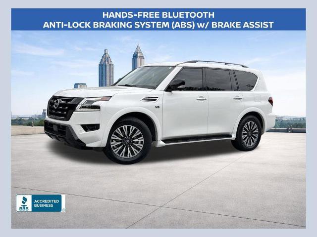 Certified 2022 Nissan Armada SL w/ Midnight Edition Package RWD 360° Tour