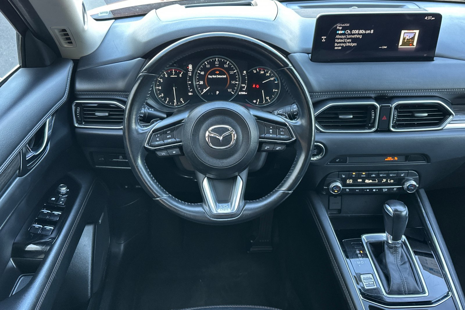 Used 2022 MAZDA CX-5 AWD 2.5 S w/ Premium Plus Pkg image 11