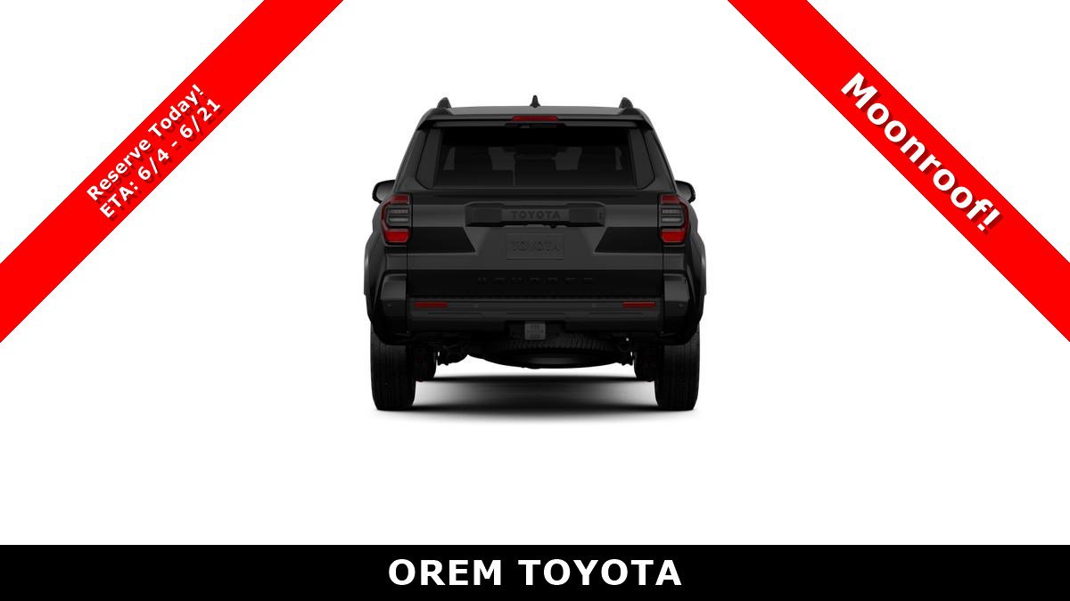 New 2026 Toyota 4Runner TRD Off-Road Premium AWD/4WD image 8