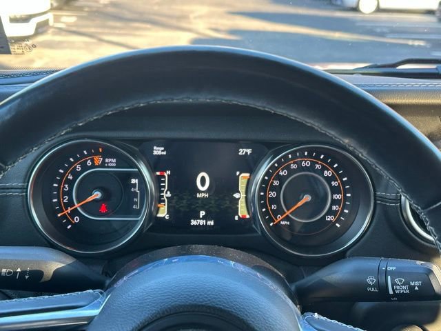 Used 2021 Jeep Gladiator Overland w/ Popular Equipment Package image 23