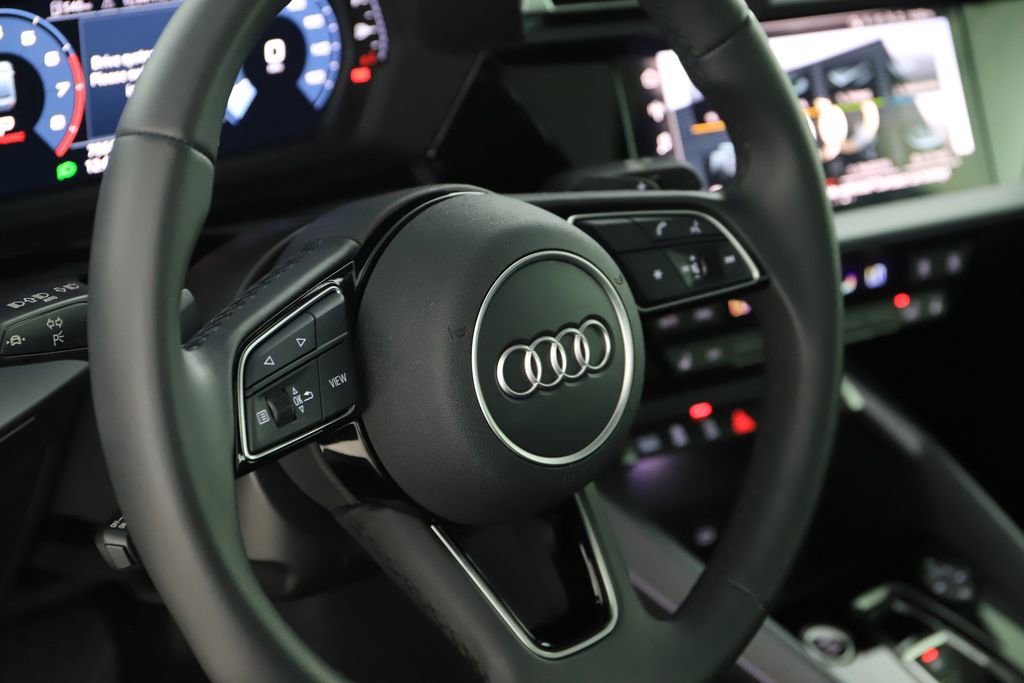 Certified 2025 Audi A3 2.0T Premium w/ Black Optic Package image 16