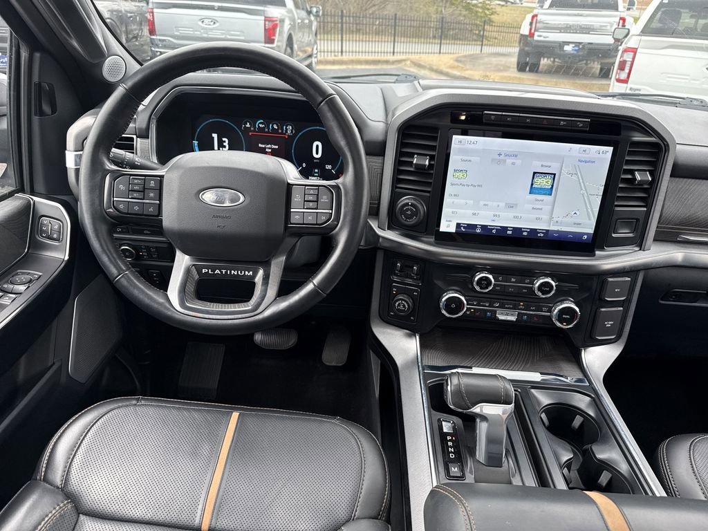 Used 2022 Ford F150 Platinum w/ Equipment Group 701A High image 21