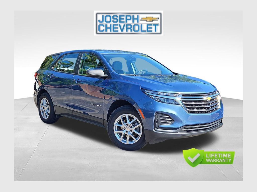 Used 2024 Chevrolet Equinox LS w/ Driver Confidence II Package FWD 360° Tour