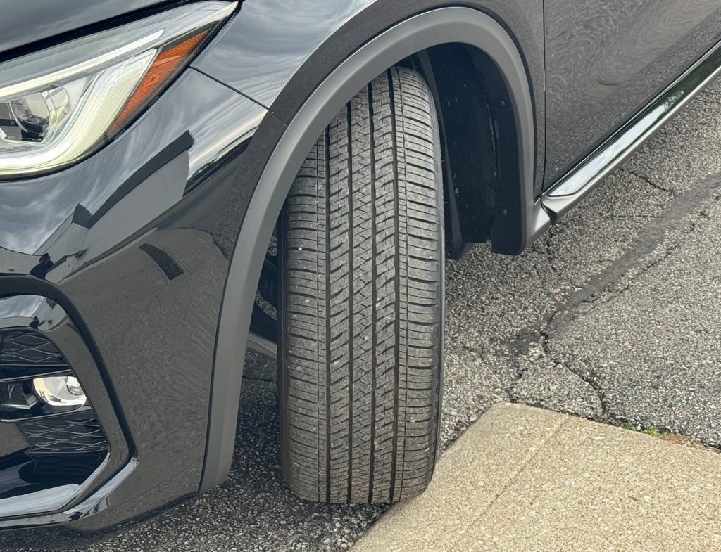 Used 2025 INFINITI QX55 Luxe AWD/4WD image 10