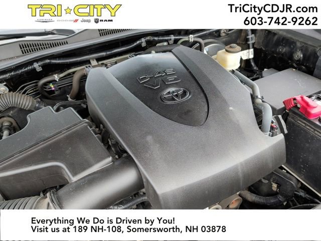 Used 2020 Toyota Tacoma TRD Sport w/ TRD Premium Sport Package image 30