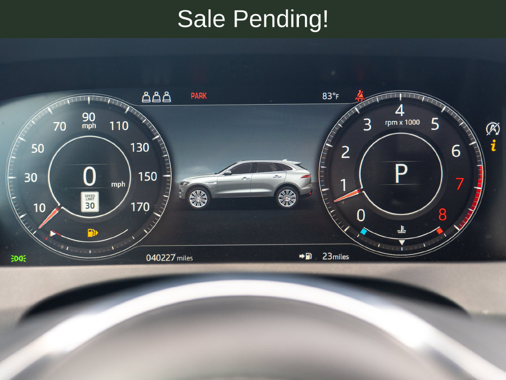 Used 2020 Jaguar F-PACE 300 Sport AWD/4WD image 15