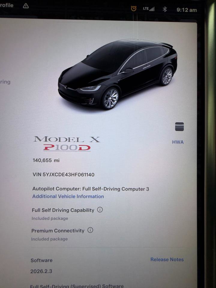 Used 2017 Tesla Model X P100D image 19