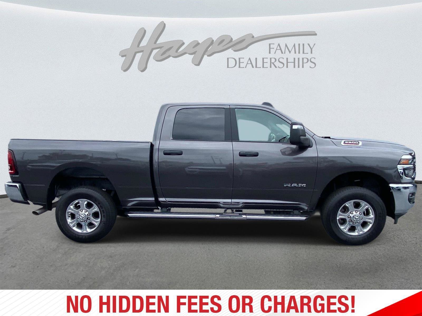 Used 2026 RAM 2500 Big Horn AWD/4WD image 2