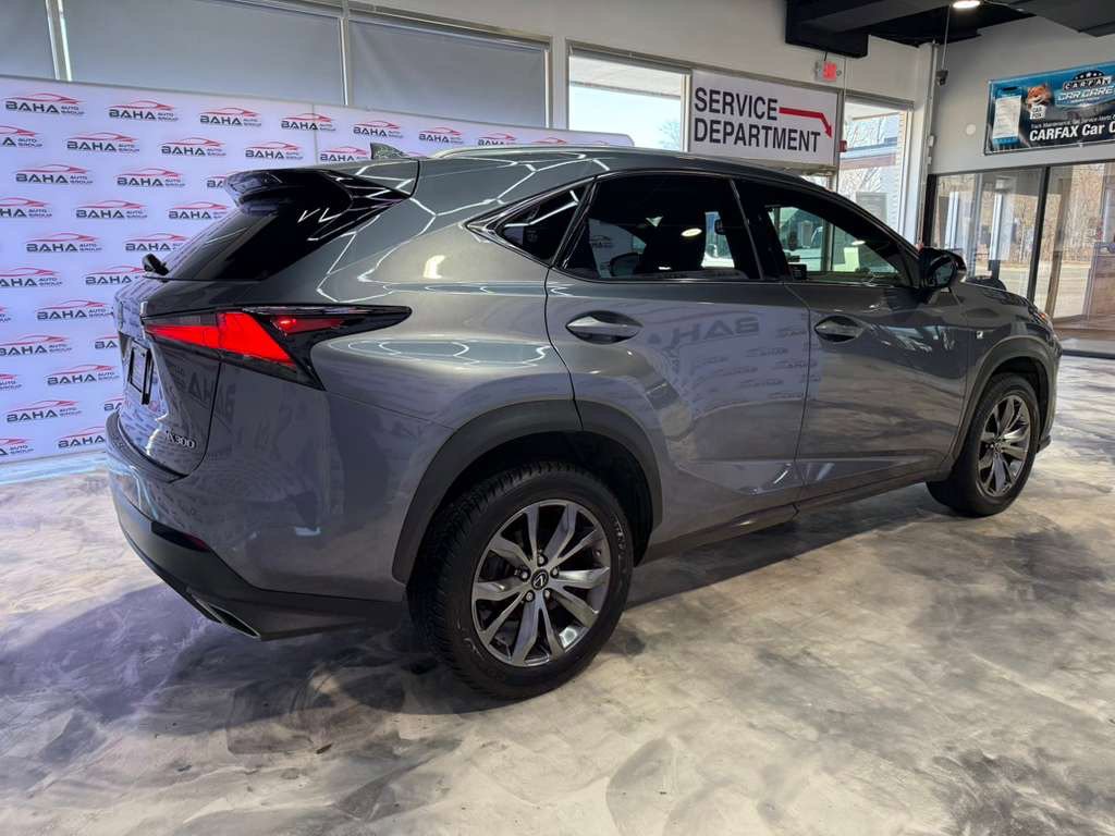 Used 2020 Lexus NX 300 F Sport w/ F Sport Premium Package image 8