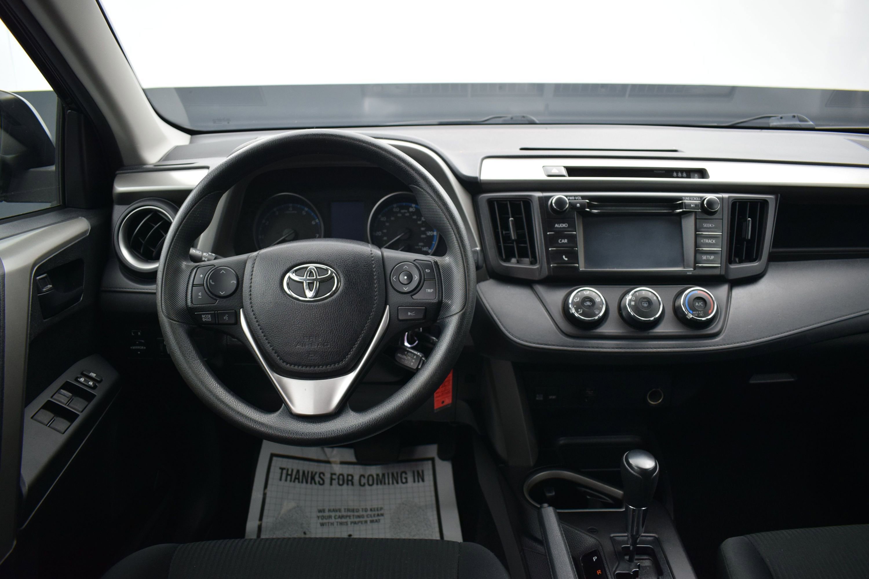 Used 2018 Toyota RAV4 LE w/ All Weather Liner Package FWD image 14