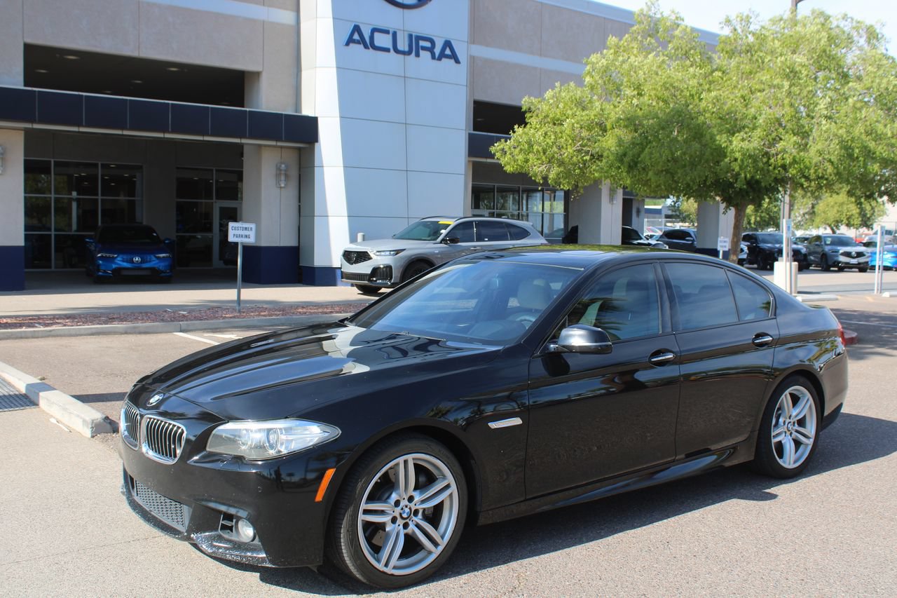 Used 2014 BMW 535i Sedan RWD image 11