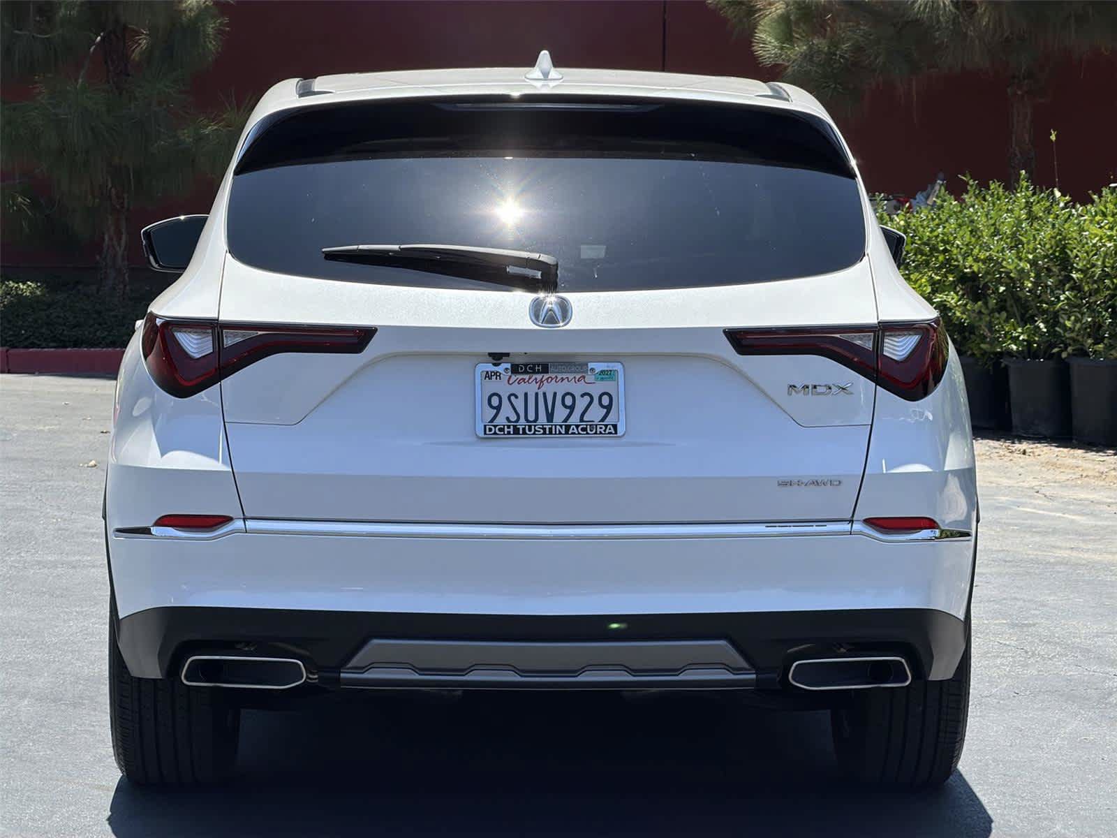 Certified 2025 Acura MDX SH-AWD image 6