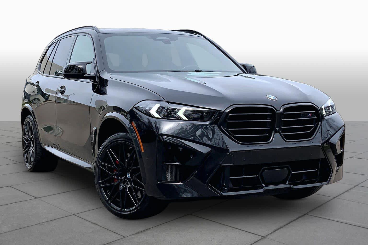 Used 2024 BMW X5 M Competition w/ Executive Package AWD/4WD image 3
