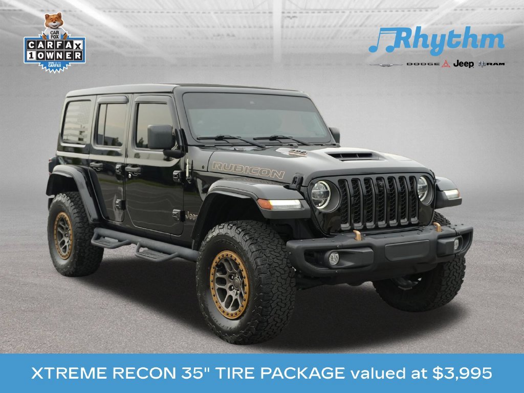 Used 2022 Jeep Wrangler Unlimited Rubicon w/ Xtreme Recon 35" Tire Package