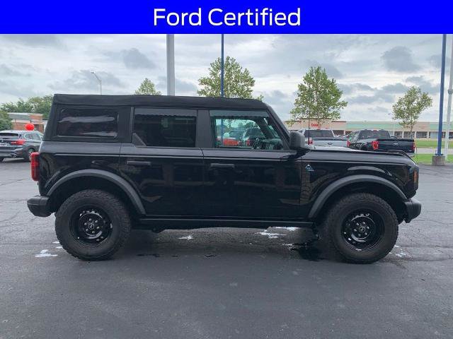 Certified 2023 Ford Bronco Black Diamond AWD/4WD image 3