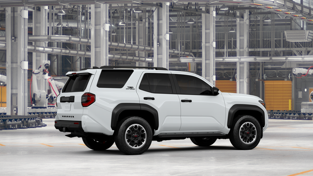 New 2026 Toyota 4Runner TRD Off-Road Premium AWD/4WD image 13