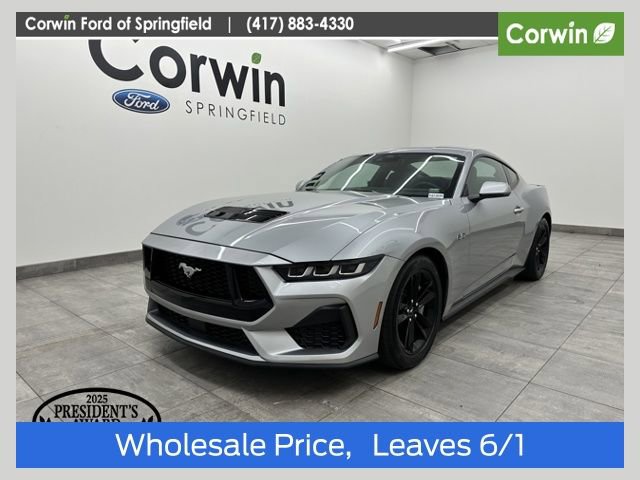 Certified 2024 Ford Mustang GT RWD image 1