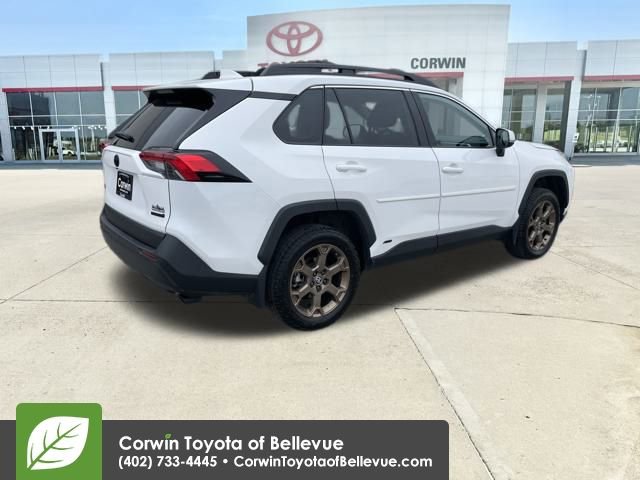 Certified 2023 Toyota RAV4 AWD Hybrid image 5