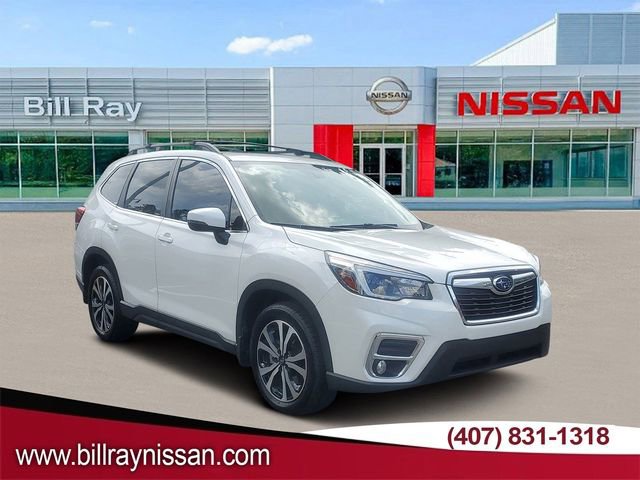 Used 2021 Subaru Forester Limited w/ Popular Package #3 AWD/4WD image 1