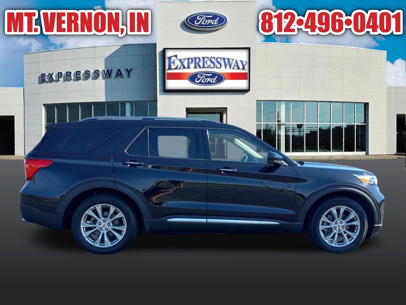 Used 2024 Ford Explorer Limited image 6