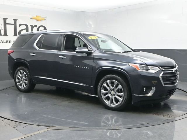 Used 2021 Chevrolet Traverse Premier w/ LPO, Floor Liner Package AWD/4WD image 6