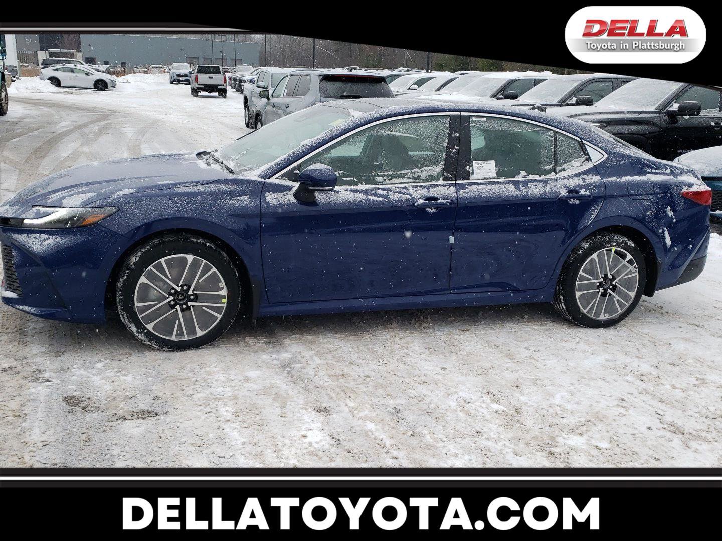 New 2026 Toyota Camry XLE image 1