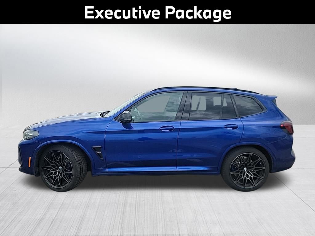 Used 2022 BMW X3 M w/ Competition Package image 9