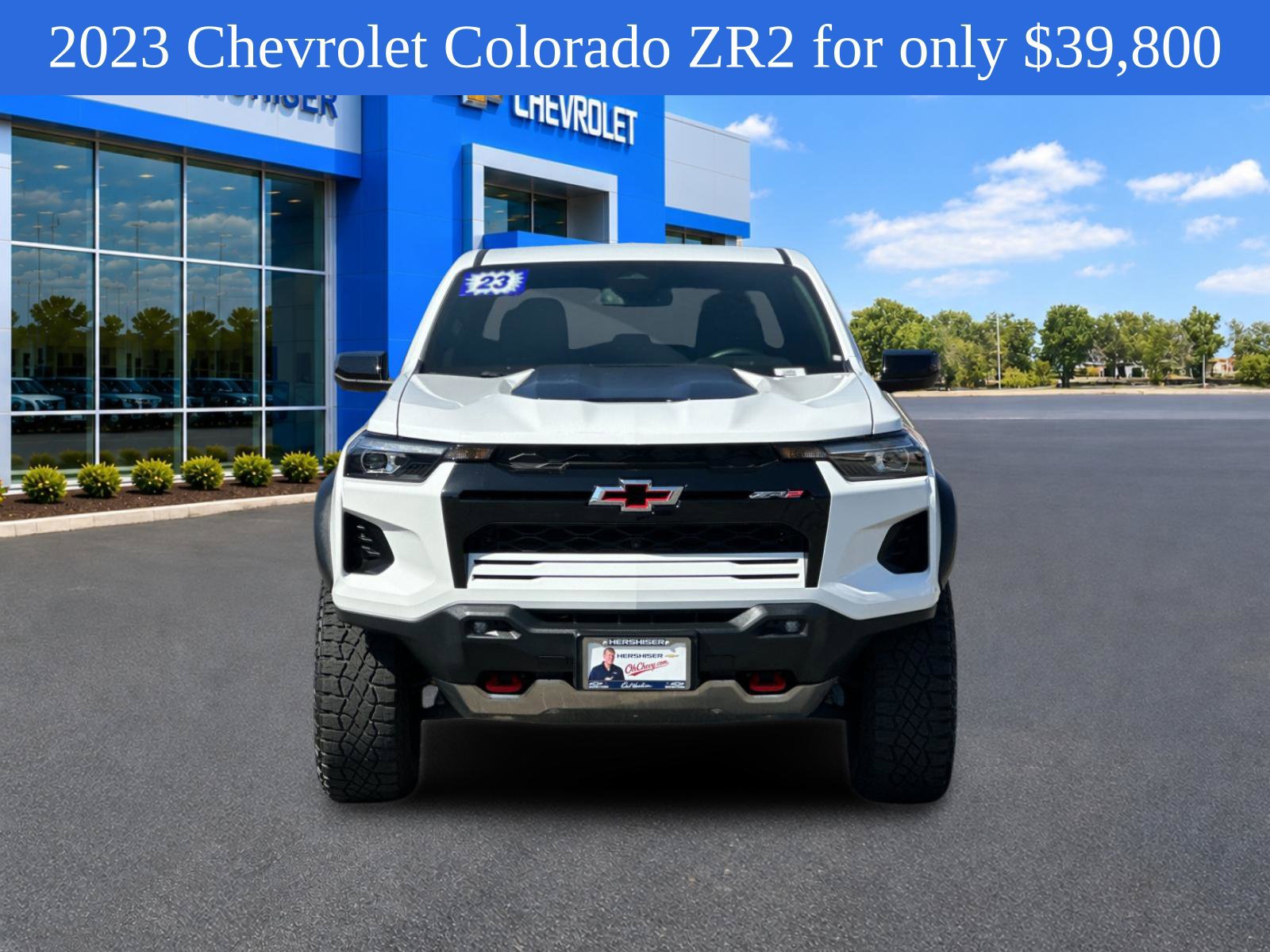 Used 2023 Chevrolet Colorado ZR2 w/ ZR2 Convenience Package III AWD/4WD image 10