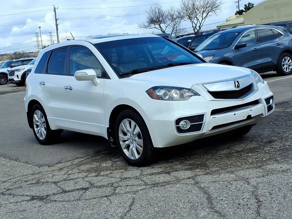 Used 2012 Acura RDX SH-AWD w/ Technology Package image 7