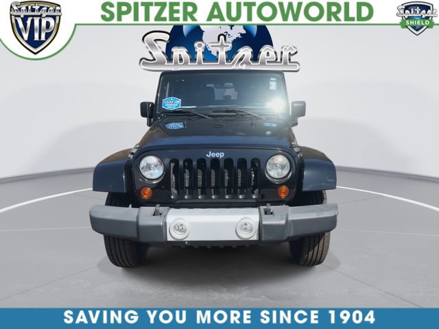 Used 2012 Jeep Wrangler Sahara w/ Connectivity Group image 3