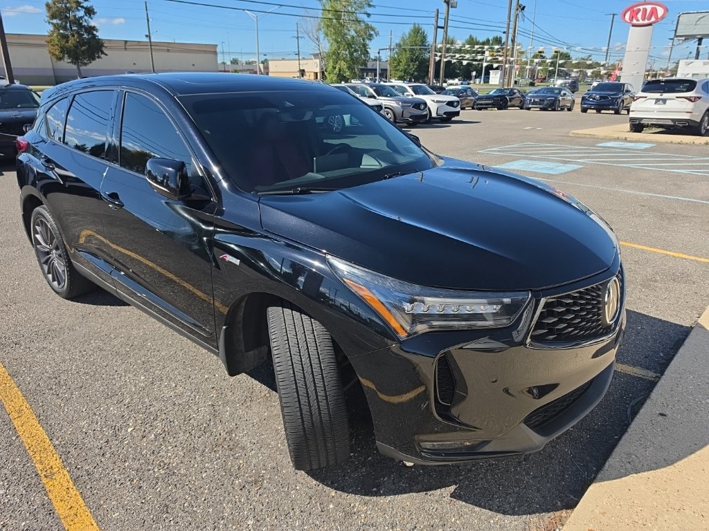 Certified 2022 Acura RDX w/ Advance Package AWD/4WD image 3