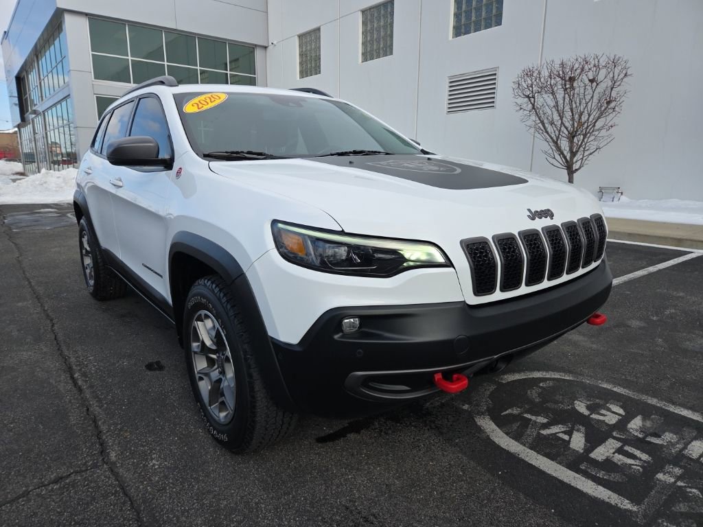 Used 2020 Jeep Cherokee Trailhawk w/ Technology Group image 4