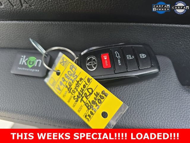 Used 2025 Toyota Sequoia SR5 w/ SR5 Premium Package image 35