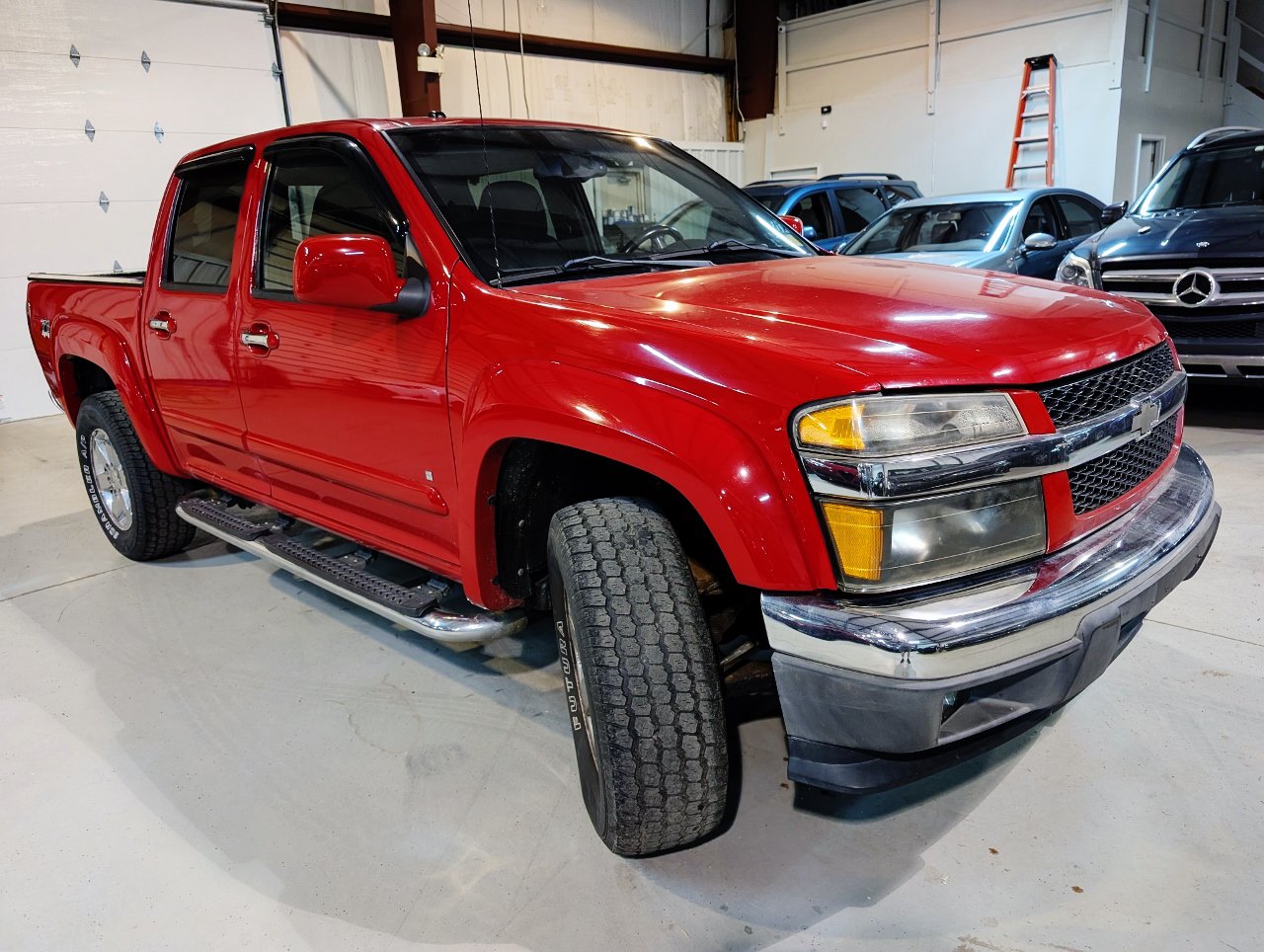 Used 2009 Chevrolet Colorado LT w/ LT Preferred Equipment Group AWD/4WD image 8