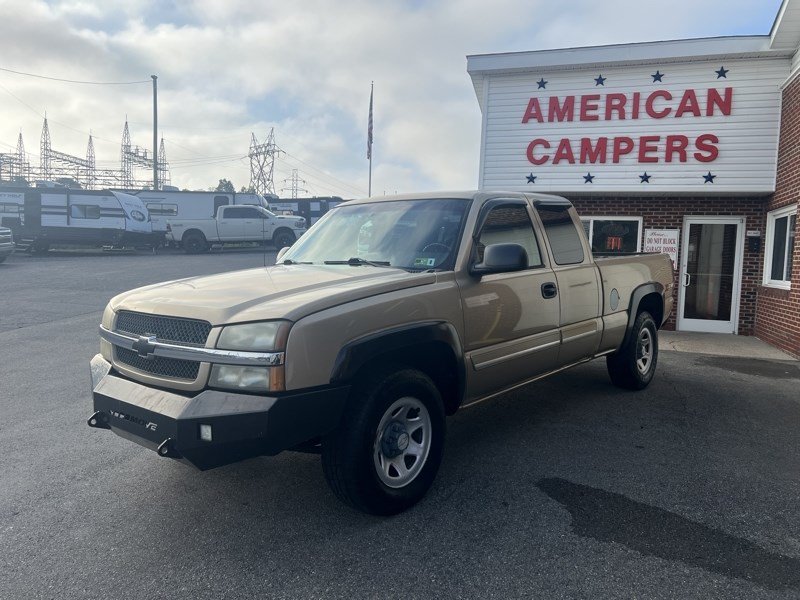 Used 2004 Chevrolet Silverado 1500 4x4 Extended Cab