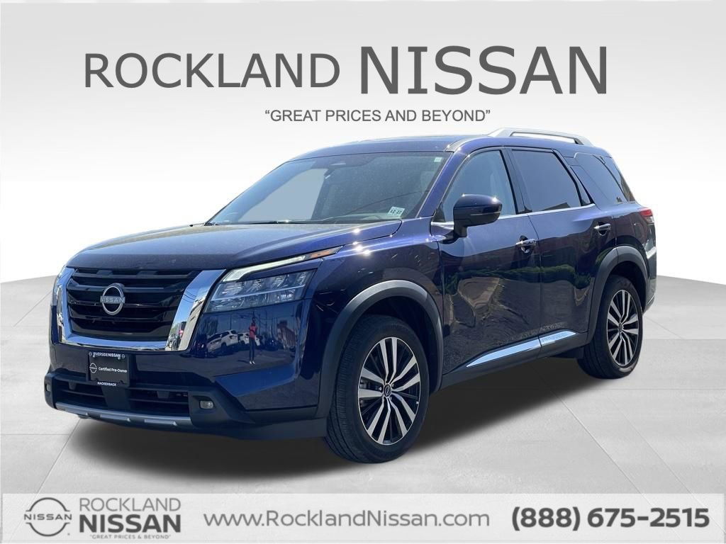 Certified 2023 Nissan Pathfinder Platinum w/ Black Appearance Package image 1