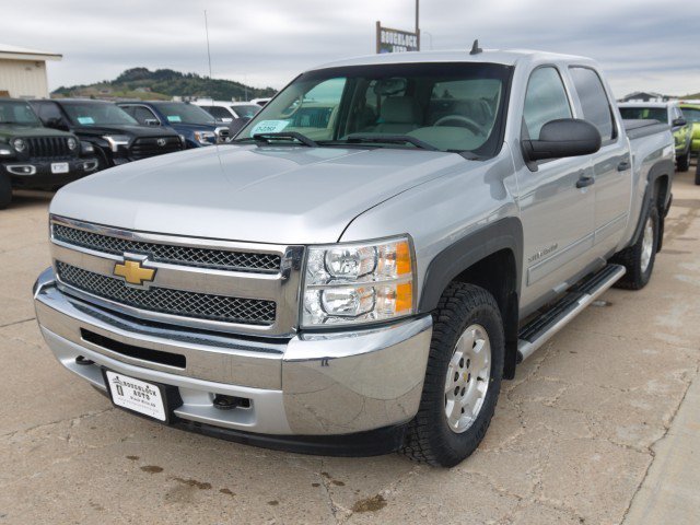 Used 2012 Chevrolet Silverado 1500 LT w/ All-Star Edition AWD/4WD video 2