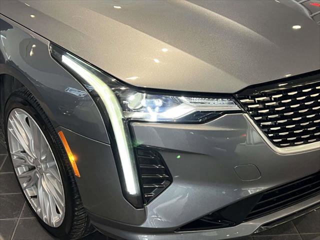 Used 2021 Cadillac CT4 Premium Luxury image 9