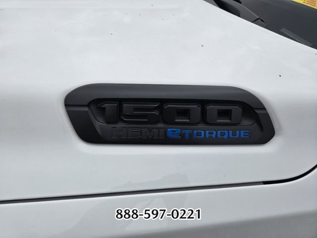 Used 2024 RAM 1500 Tradesman w/ Night Edition AWD/4WD image 2