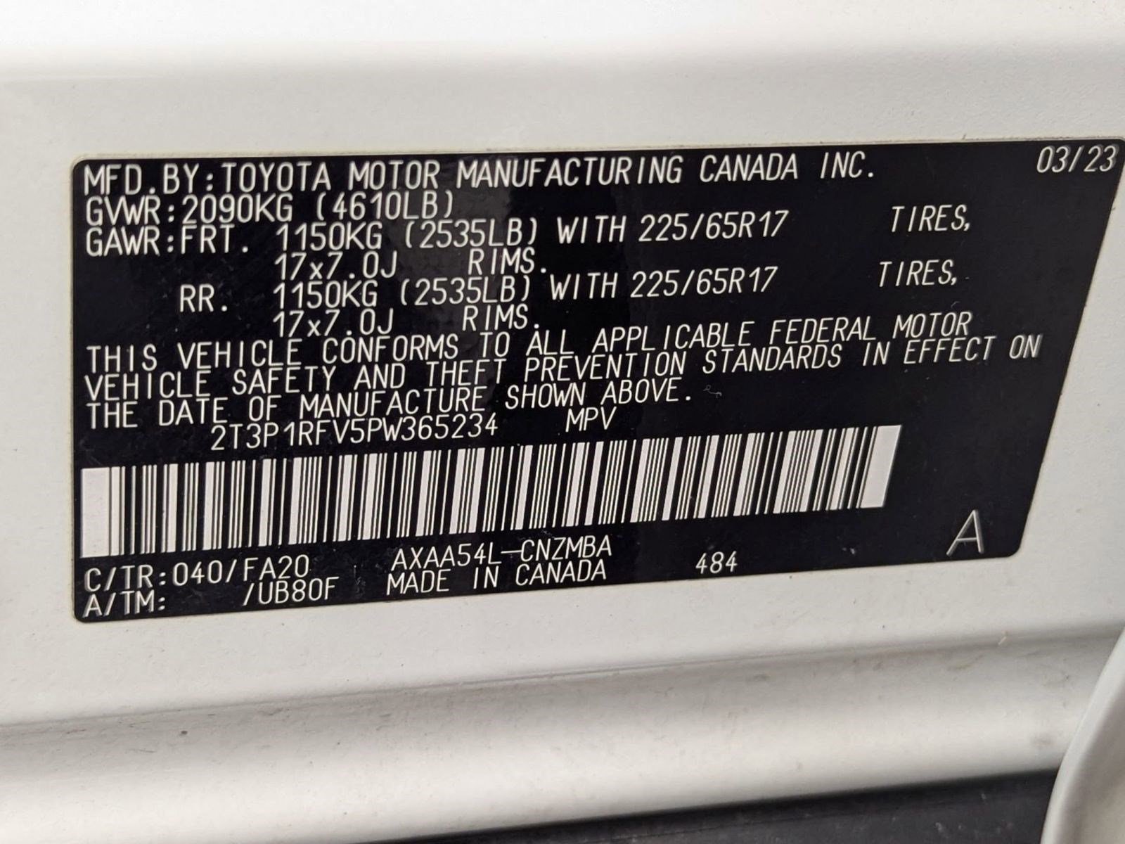 Used 2023 Toyota RAV4 XLE image 17