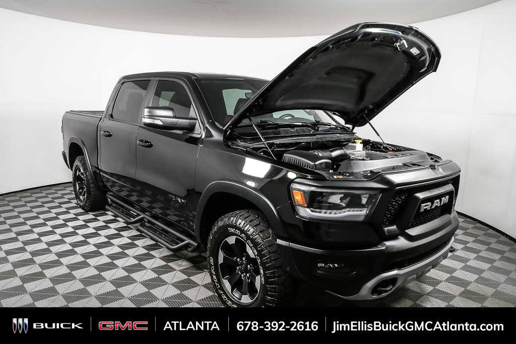 Used 2022 RAM 1500 Rebel w/ Rebel Level 2 Equipment Group AWD/4WD image 33