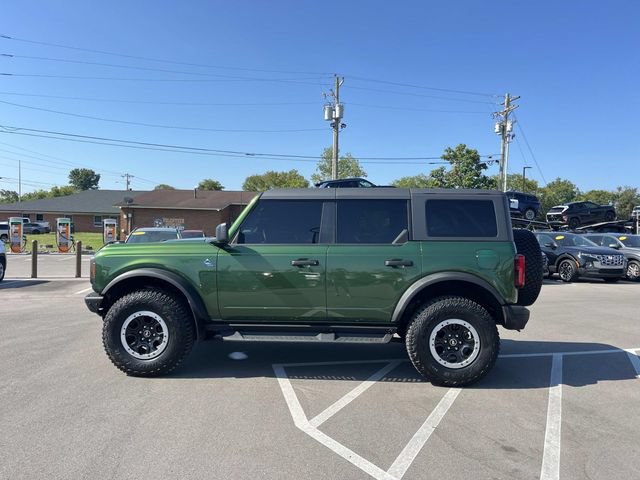 Used 2024 Ford Bronco Black Diamond w/ Sasquatch Package AWD/4WD image 2