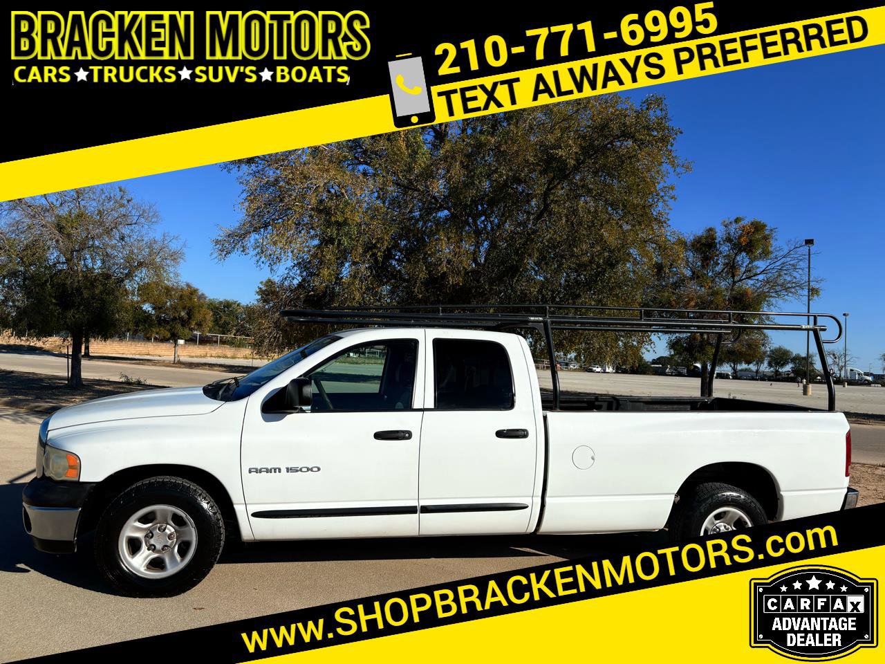 Used 2003 Dodge Ram 1500 Truck ST