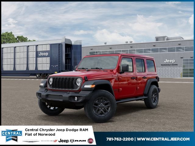 New 2026 Jeep Wrangler Unlimited Sport